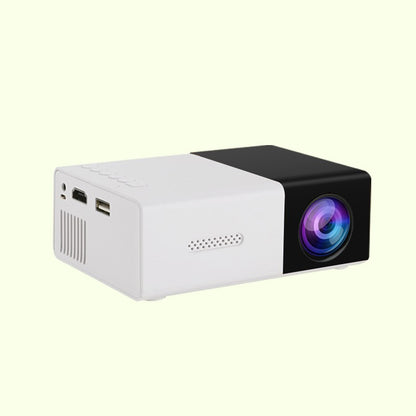 O YG300 é adequado para quarto, dormitório, projeção de tela móvel de estudante, home theater, projetor 4K, projetor residencial