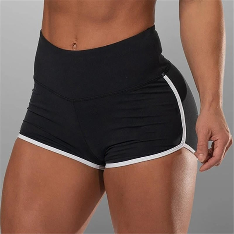 Sports Shorts Women High Waist Gym Shorts Female Cycling Shorts Running Yoga Shorts Push Up Workout Legging For Ladies