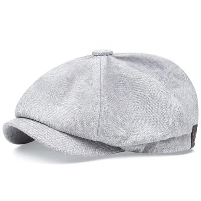 Men Casual Peaky Blinders hat Spring Autumn Retro Beret Hats Wild Casual Hats Unisex Wild Octagonal Cap girl Newsboy English hat