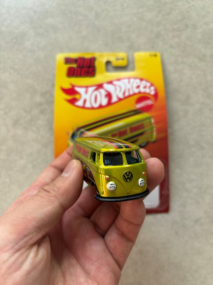 Hot Wheels Original Retro Super Hot Porsche 917 Volkswagen T1 Datsun Ford Gt Alloy Car Model Die-Cast Toy Collect Models Jby68