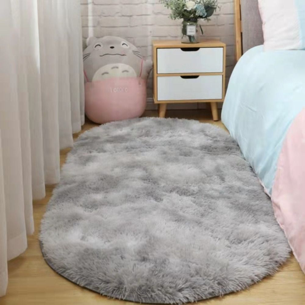 Area Rugs for Living Room Super Soft Faux Sheepskin Area Rugs for Bedroom Floor Shaggy Plush Carpet Faux Rug Bedside Rugs