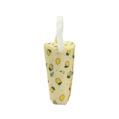 Baby Milk Bottle Insulation Bags Cartoon Portable Waterproof Feeding Bottle Thermal Bag Milk Warmer Cooler Stroller Hang Bags