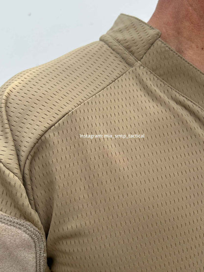SMTP002 Tactical MC Combat Shirt Tactical Long Sleeves Camouflage Shirt Shirt Breathable Quick Drying