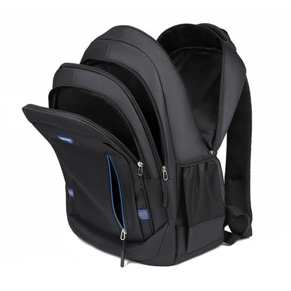 Large capacity backpack - Zipper closure, ideal for hiking, traveling, and going to school, outdoor backpack