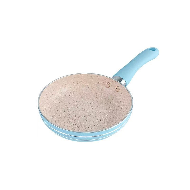 16cm Mini Non-stick Frying Pan Egg pan Breakfast Omelet Pans Skillet Pancake Home Induction Gas Stove Saucepan Kitchen Cookware