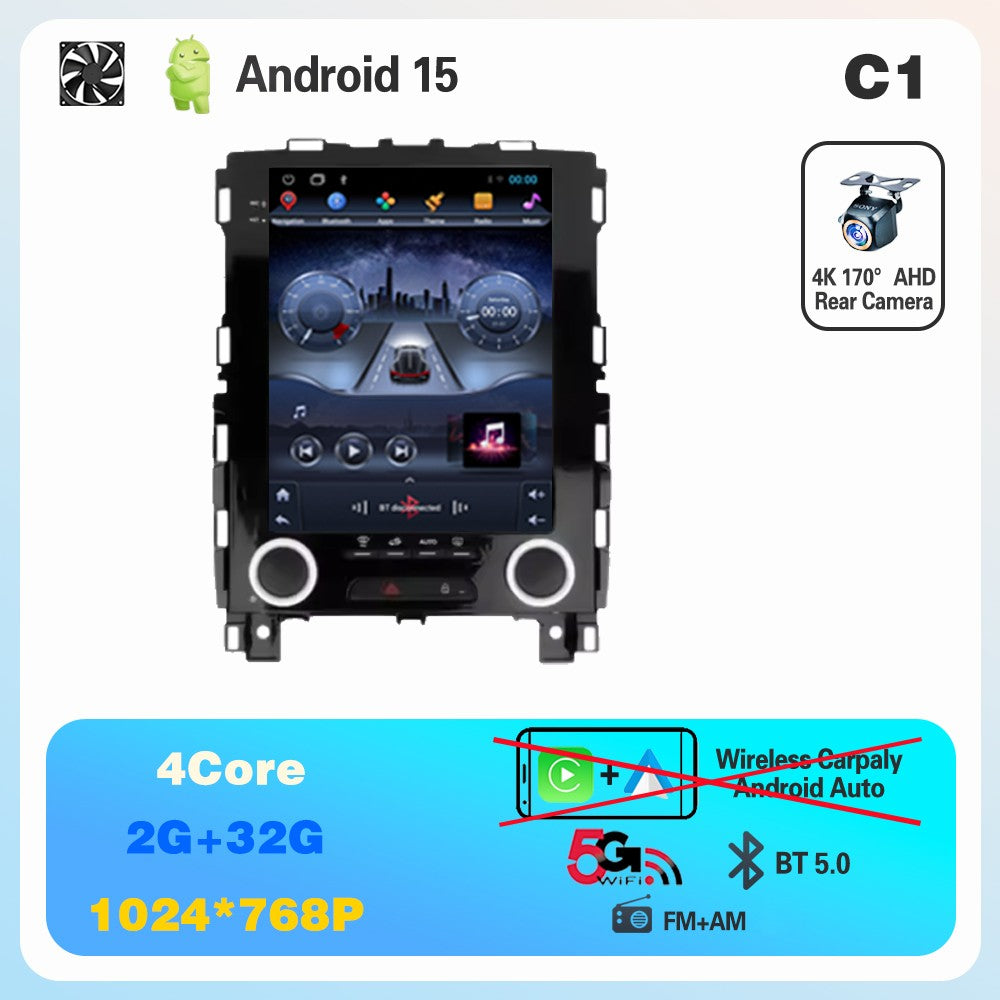 Rádio Android 15 Para Renault Koleos Megane 4 Samsung SM6 Talisman 2017 - 2019 Carro Multimídia carplay sem fio auto 5G WiFi GPS