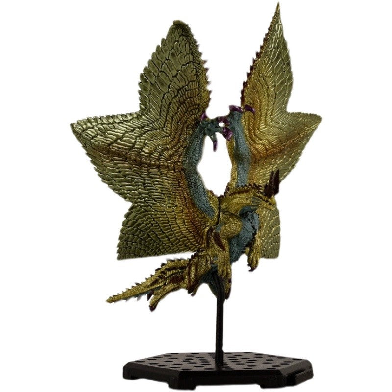 Monster Hunter World Boneco Plus Todos os Dragões Rathalos Nergigante Nargacuga Zinogre Kushala Daora Xenojiiva Boneco Modelo Brinquedos de Presente