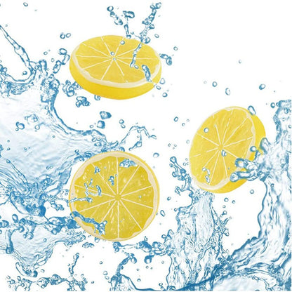 5pcs 2inch Artificial Lemon Orange Festive Party Supplies Fake Fruits Christmas Halloween Home Decoration Food Phography Props