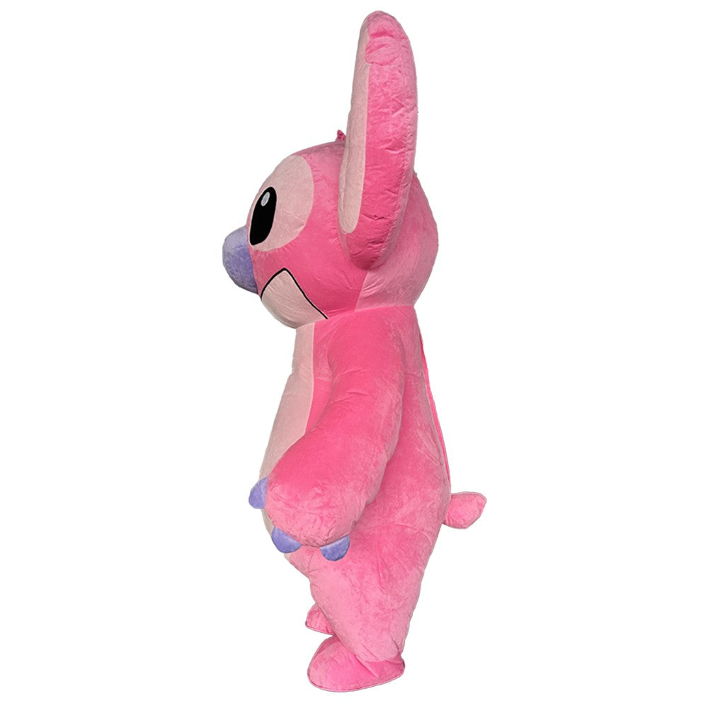 Inflatable Colored Eyeless Monster Costume Mascot Parade Adult Character Cosplay Halloween Wedding Party Event Plush Set