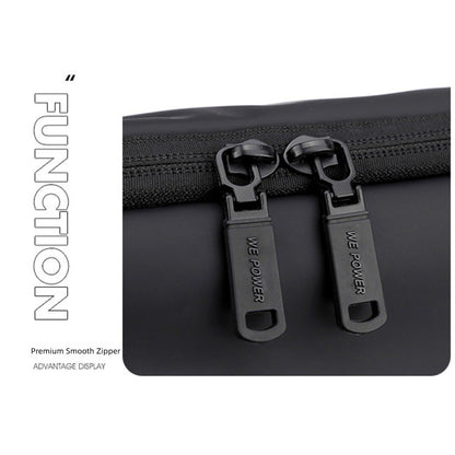 New Casual Crossbody Bag Multifunctional Large Capacity Messenger Bag Portable Shoulder Bag Men