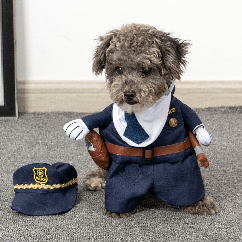 Roupas Engraçadas para Cães, Fantasias para Gatos de Estimação, Moletom para Cachorros, Roupa para Ficar em Pé, Roupas de Cosplay para Cães, Roupas para Festas e Festivais, Acessórios para Cães