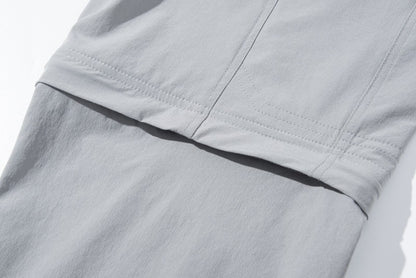 2025 Zip Off Hiking Pants Convertible Shorts Mens Cargo Work Pants Lightweight Breathable Trousers Workwear Outdoor Casual Pants