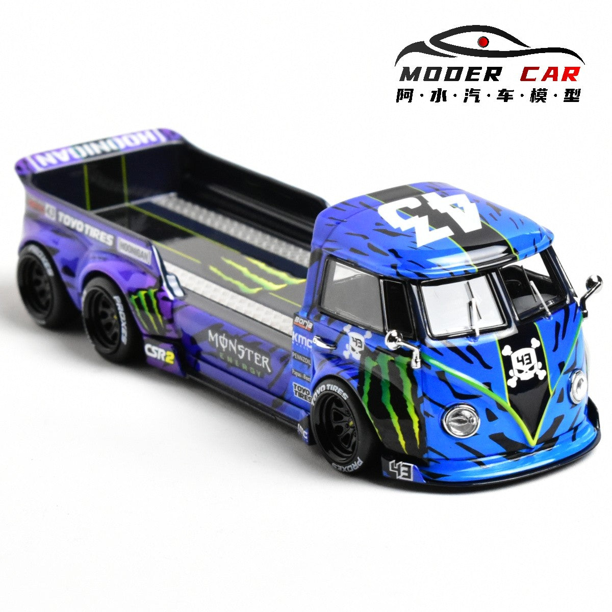 Liberty64 1:64 Miniatura T1 Colecionável Modelo de Carro Diecast