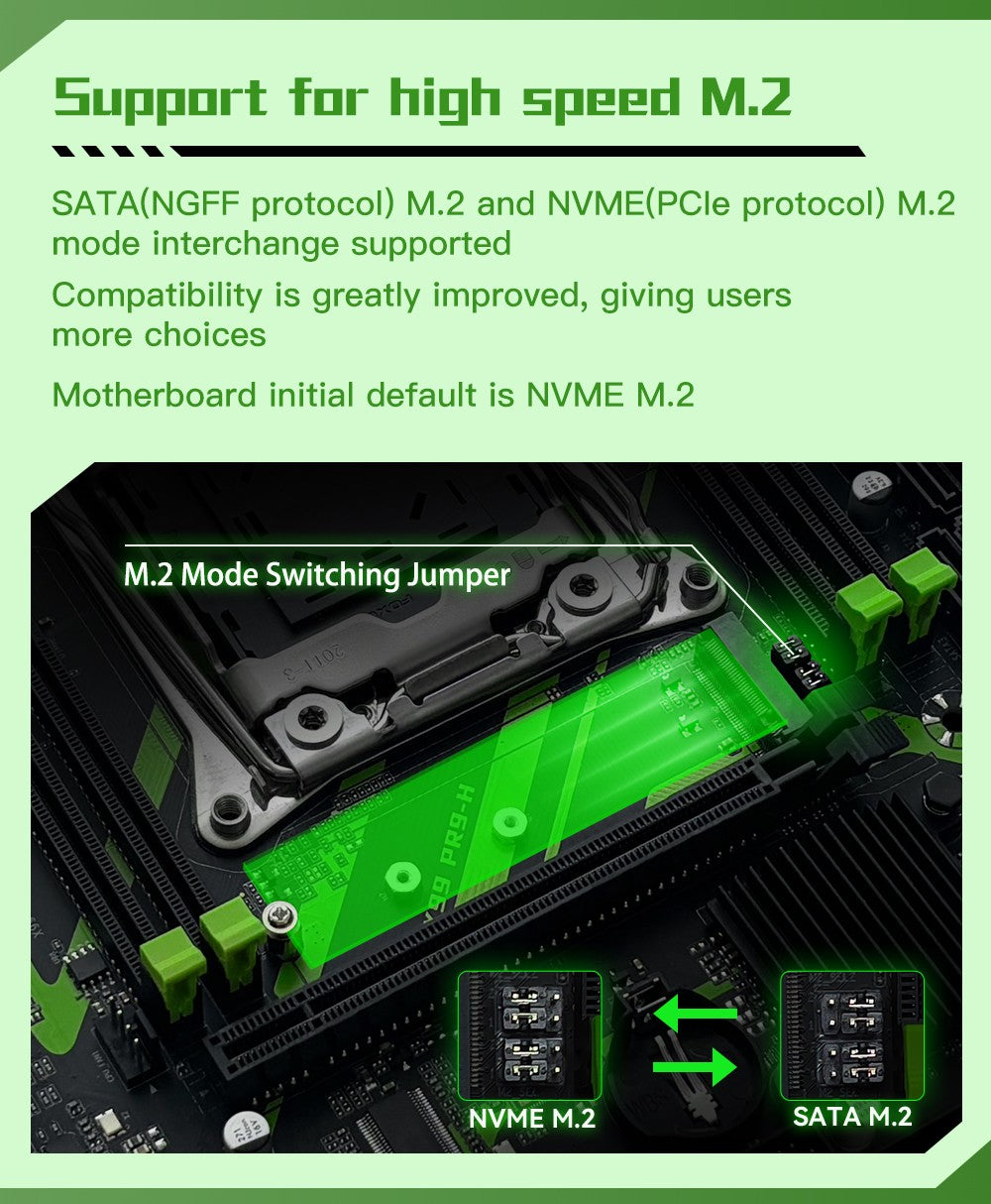 MACHINIST X99 PR9-H Gaming Motherboard set Intel Xeon E5 2650 V4 DDR4 32gb 2133MHz Dual Channel ECC RAM M.2 NVME for Desktop PC
