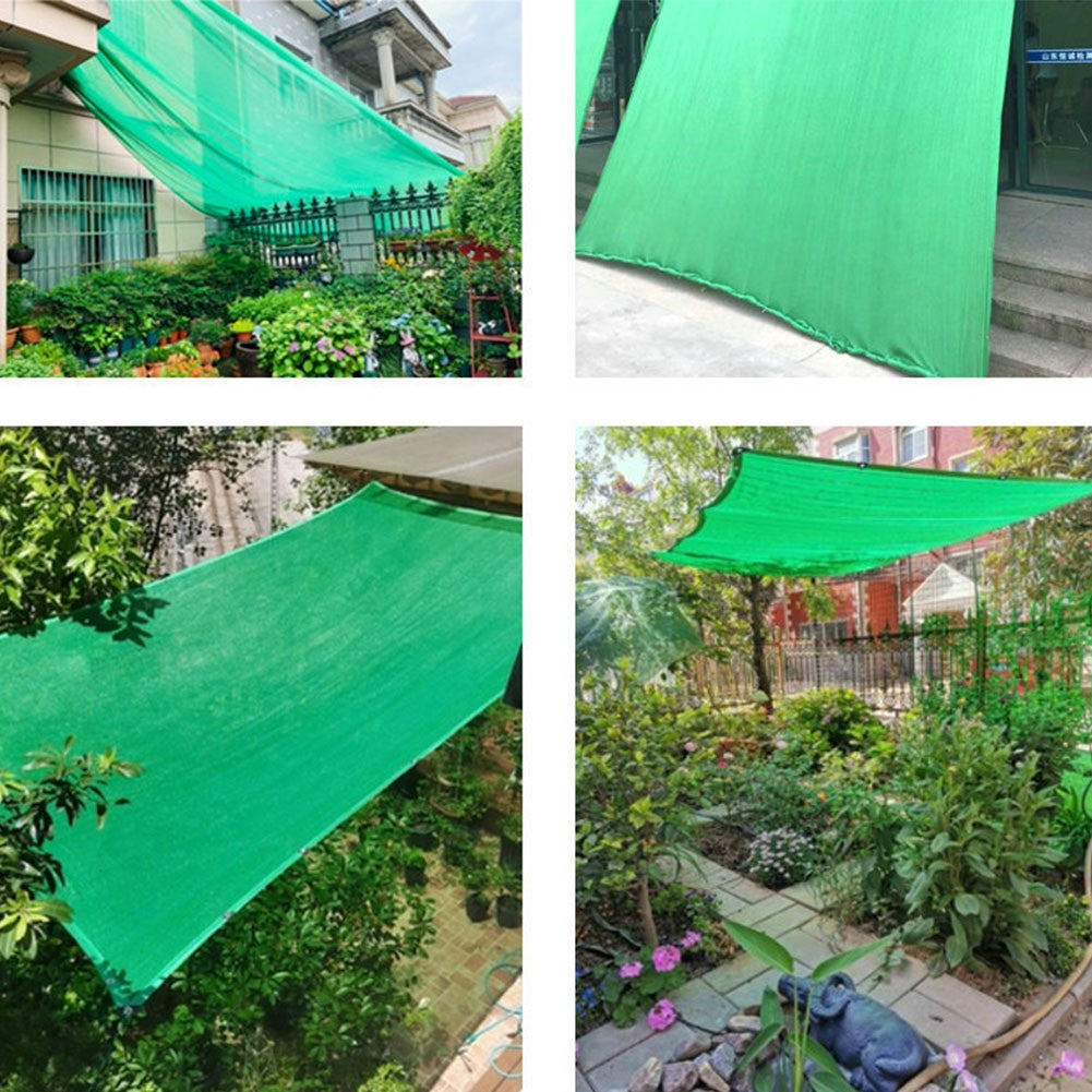 Outdoor Awnings Square Sun Shade Sail Garden Canopi For Terrace Car Canvas Awning Rectangle Pool Sun-Shelter Sunshade Sail  Hot