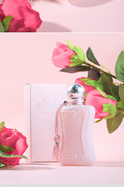 Marca de Luxo Duradoura Fragrância 75ml Perfume Spray Corporal Feminino Aroma Floral Perfumes de Feromônio De Mujer Eau De Parfum Colônia Masculina