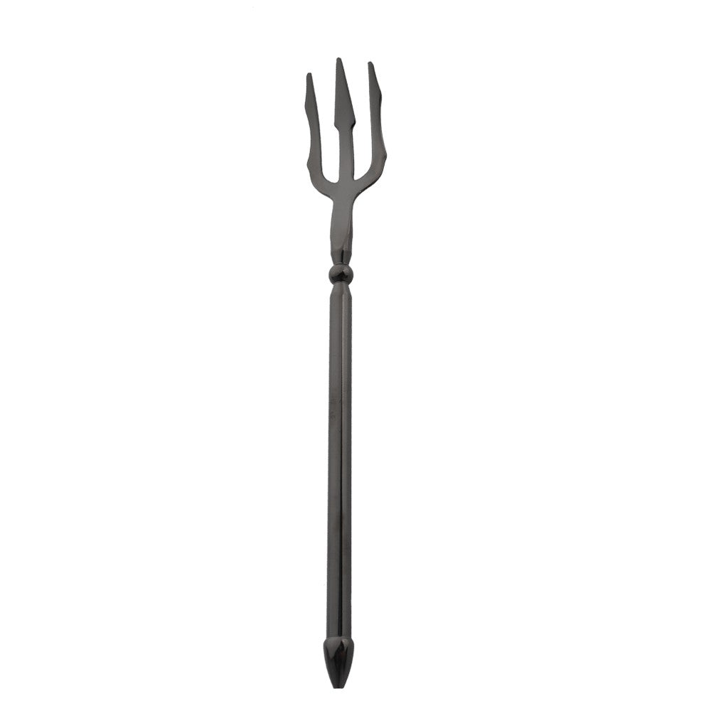 Conjunto de Talheres em Aço Inox 304 Preto Espelhado Conjunto de Talheres Faca de Bife Garfo Colher para Lava-louças