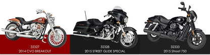 Maisto 1:12 Harley 2014 CVO BREAKOUT Moto Modelo de Metal Diecast