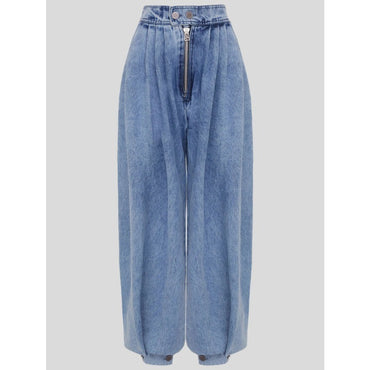 Harem Jeans Women High Waist Zipper Denim Loose Trousers Female Vintage Balloon Pants Ladies Casual Denim Pants
