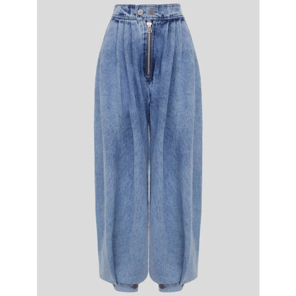 Harem Jeans Women High Waist Zipper Denim Loose Trousers Female Vintage Balloon Pants Ladies Casual Denim Pants