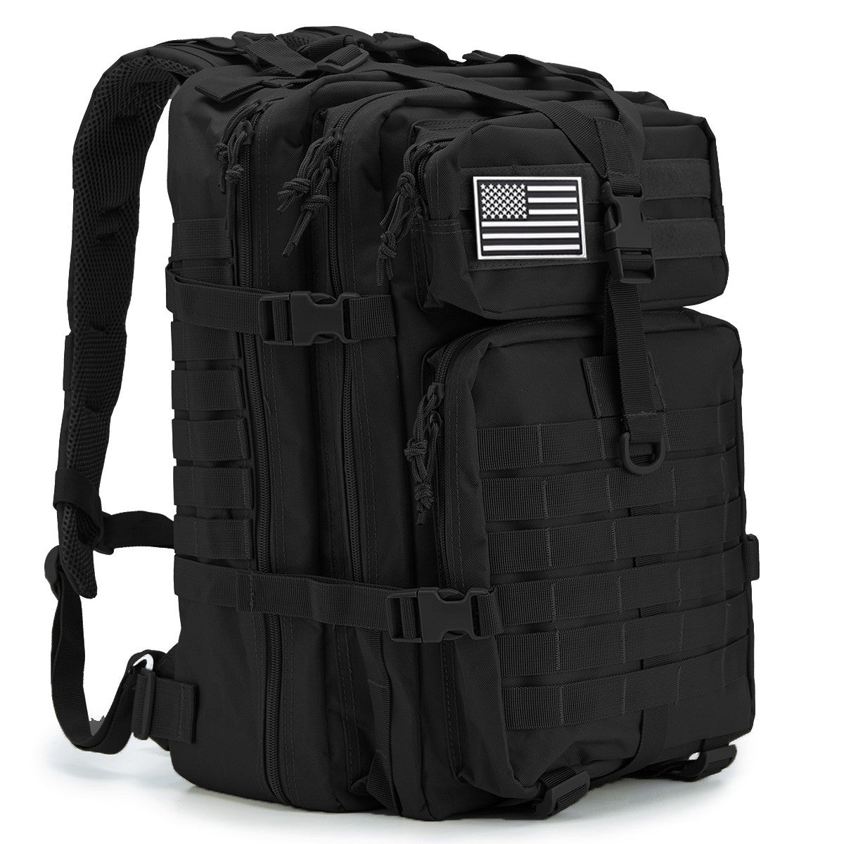 Mochilas Táticas 30/50L Masculinas para Viagem Sobrevivência ao Ar Livre Pacote de Assalto 3P EDC Molle para Caminhada Trekking Caça