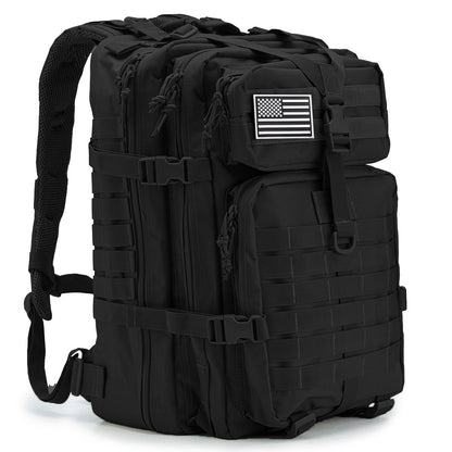 Mochilas Táticas 30/50L Masculinas para Viagem Sobrevivência ao Ar Livre Pacote de Assalto 3P EDC Molle para Caminhada Trekking Caça