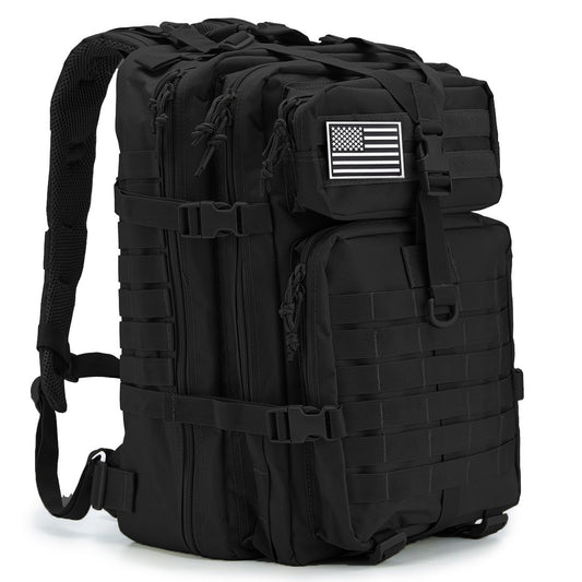 Mochilas Táticas 30/50L Masculinas para Viagem Sobrevivência ao Ar Livre Pacote de Assalto 3P EDC Molle para Caminhada Trekking Caça