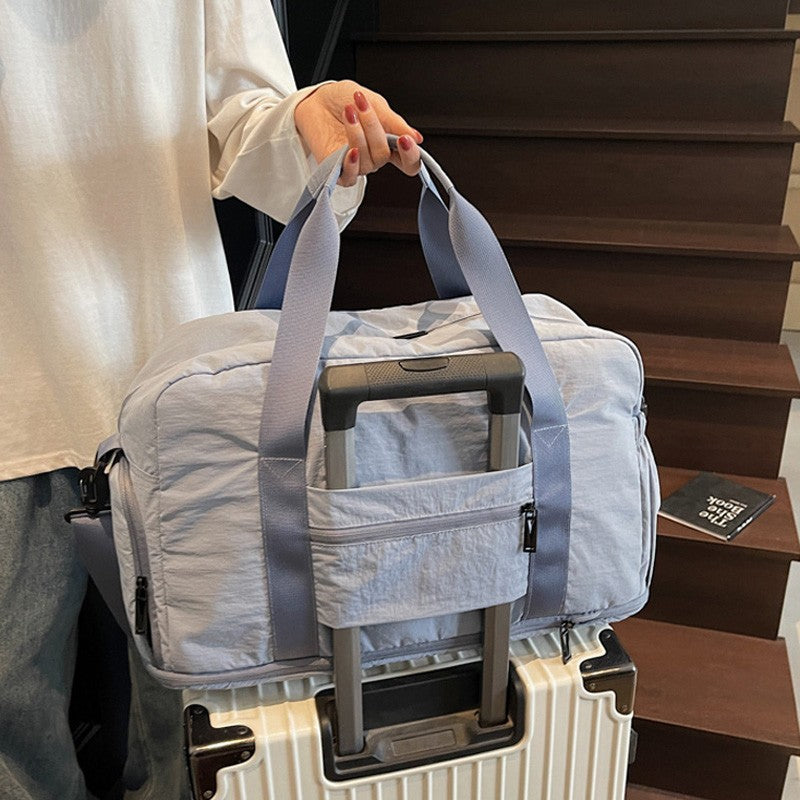 Travel Duffle Handbag Shot Trip Sling Backpack Outdoor Camping Climbing Luggage Crossbody Bag Large Sports Hiking Shoulder Bags