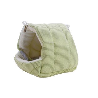 Ninho de Algodão Quente para Pássaros de Inverno, Ninho para Papagaio, Gaiola, Periquito para Rede, Tenda de Gaiola, Cama Pendurada, Caverna, Produtos para Animais de Estimação