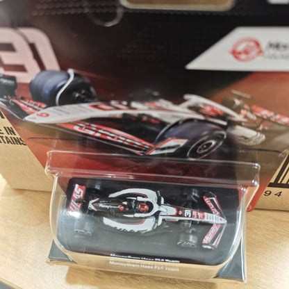 Novo Hot Wheels Premium 2025 F1 Racing Car Model Liga 1:64 Modelo Diecast Red Bull McLaren Mercedes Equipe Colecionável Veículo de Brinquedo