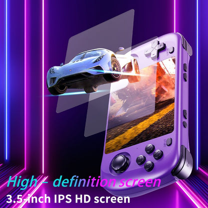 Retro Gaming Console H36S 2026 Handheld Portable Player IPS HD Display 64GB 128GB Open Source OS Classic Games