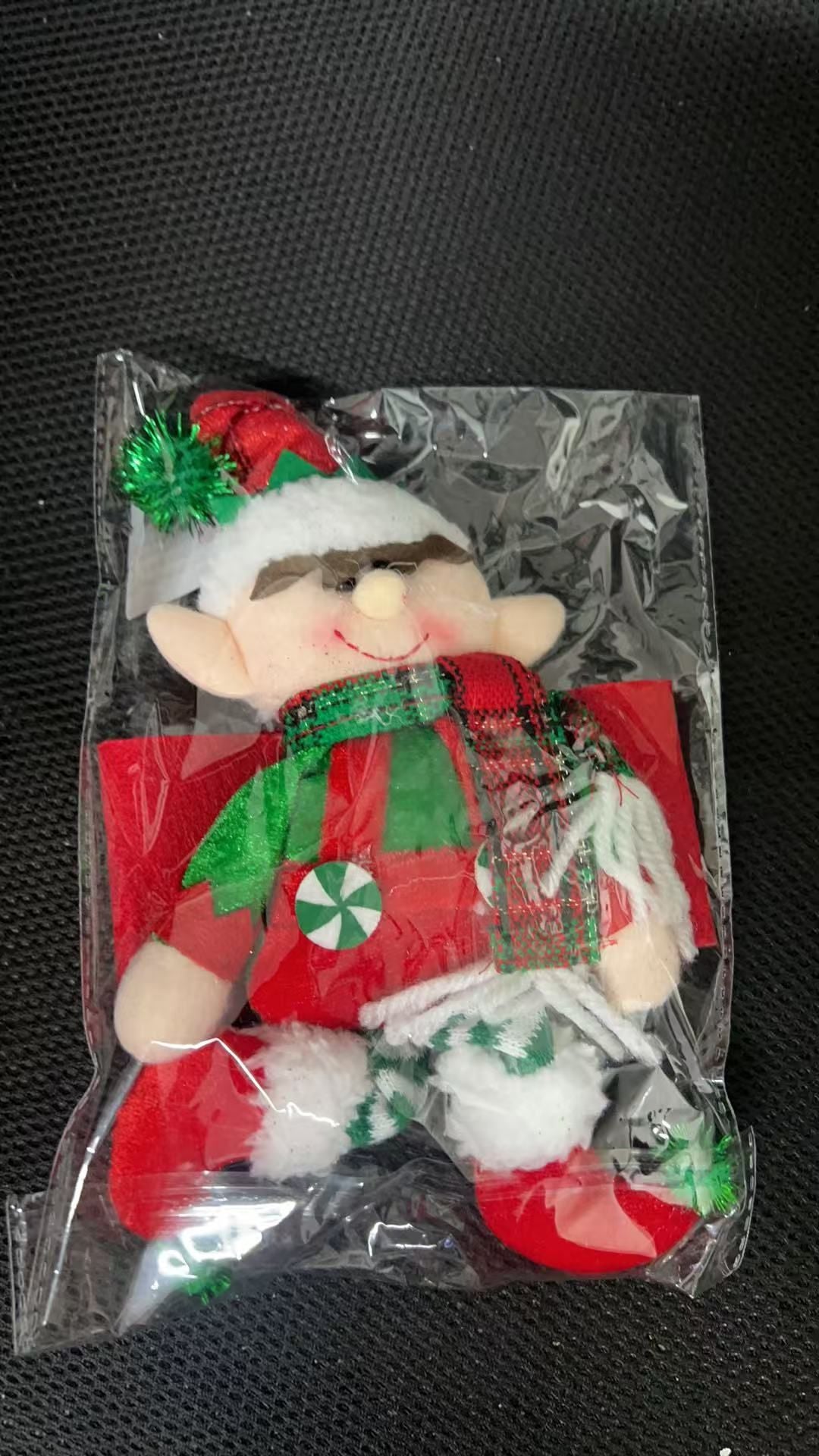 Elf fairy figurine curtain hooks, Christmas decorations, display window ornaments, hotel restaurant supplies, party props