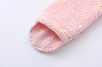 Newborn Baby Clothes Flannel Autumn Winter Baby Boys Girls Rompers Cartoon Newborn Bodysuit Soft Warm Jumpsuit for Babies 0-12M