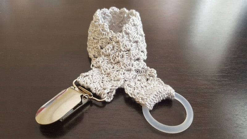 Chenkai 50pcs Transparent Silicone Mam Ring DIY Baby Pacifier Dummy NUK Clear Adapter O Rings Holder Chain Toy Accessories