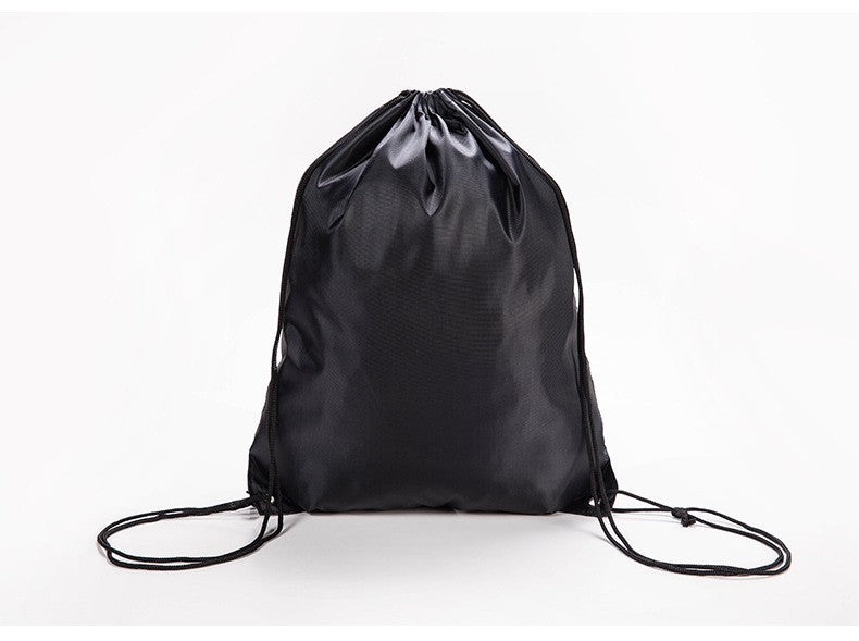 Mochila Dobrável Esportiva para Viagem ao Ar Livre Bolsa Portátil Impermeável para Natação Praia Acampamento Mochila de Cordão Bolsas de Nylon Diárias