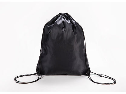 Mochila Dobrável Esportiva para Viagem ao Ar Livre Bolsa Portátil Impermeável para Natação Praia Acampamento Mochila de Cordão Bolsas de Nylon Diárias