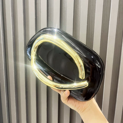 Golden bag Purses and handbag luxury Designer Shoulder Bag Purse women's bag Wedding Evening Clutch Bag party bag