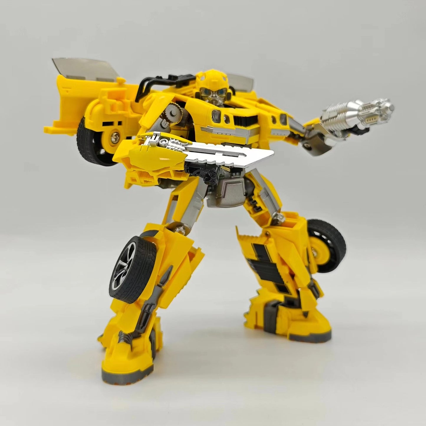 BAIWEI TW1032 Transformação TW-1032 TW1032B TW-1032B Bee A Ascensão das Feras Filme 7 KO SS100 Filme Boneco de Ação Robô Brinquedos