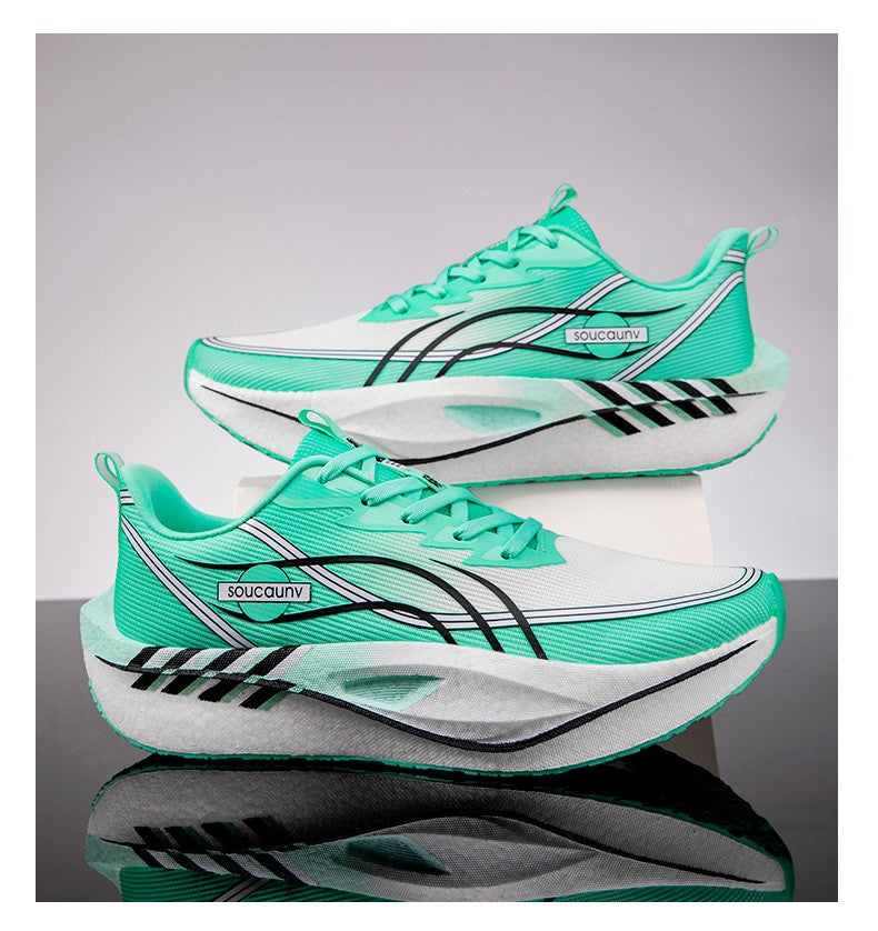 Running Shoes Casual Carbon Board Marathon Men Sports Tenis Air Breathable Women's Comfortable Athletic Nonskid Leisure Sneakers