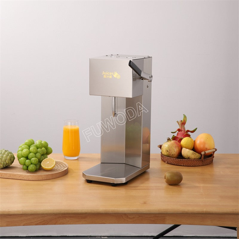 Espremedor de Laranja Elétrico de Aço Inoxidável 110V 220V, Liquidificador de Frutas, Extrator de Suco de Laranja, Máquina de Suco Multifuncional, Eletrodoméstico de Cozinha