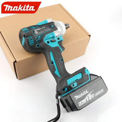 Makita DTW300 18V Chave Sem Fio Chave Elétrica Sem Fio Parafusadeiras Furadeira de Impacto Elétrica Ferramentas Elétricas 1/2 Impacto Sem Fio