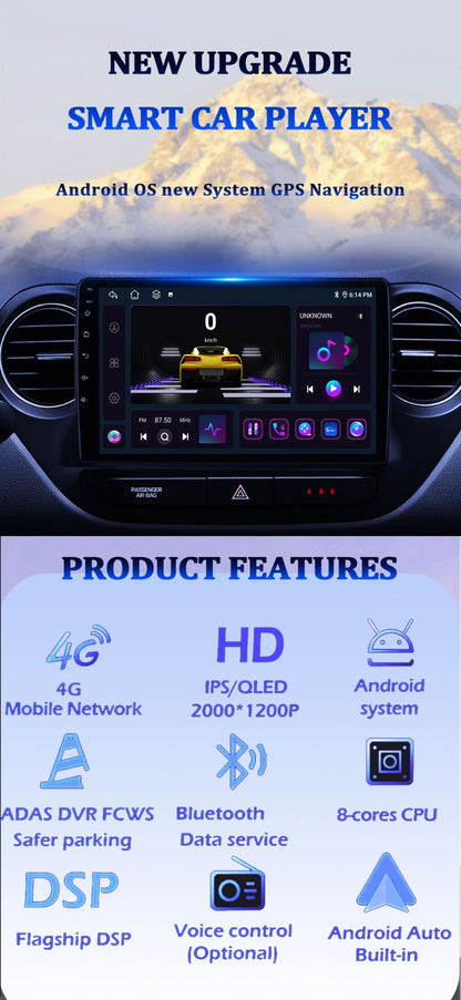 6.2 " Android 15 Auto Carplay Radio For Fiat Linea Punto EVO 2012-2015 Stereo Car Radio Multimedia Player GPS Navi Screen Tools