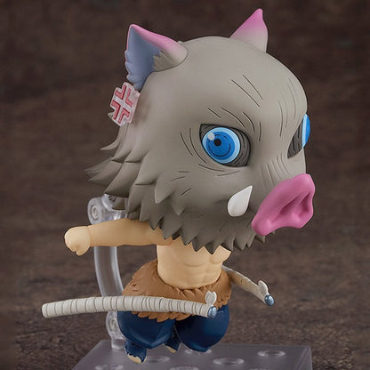 Bonecos de Anime Demon Slayer Inosuke #1361 Tanjirou #1193 Nezuko #1194 Zenitsu #1334 Brinquedos de PVC Figura de Ação Giyuu Kimetsu no Yaiba