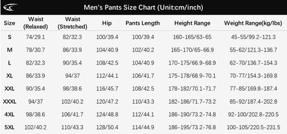 LNGXO Thick Warm Fleece Hiking Pants Men Winter Waterproof Windproof Outdoor Soft Shell Rain Trousers Trekking Camping Ski Pants