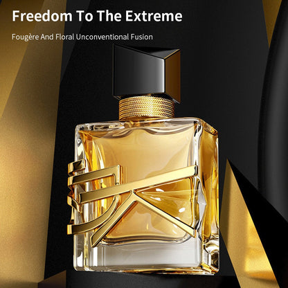 Spray de perfume de luxo, fragrância corporal duradoura, atrai o amor, feromônio, aroma floral, unissex, para encontros, perfumes que realçam o temperamento feminino.