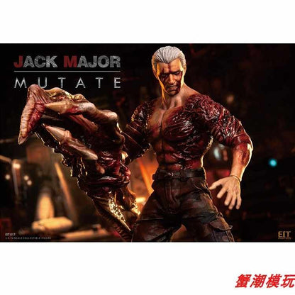 BY-ART 1/12 Resident Evil Jack Krauser Jack Krauser Action Figure BY-G04 Toy Collection Gift In Stock