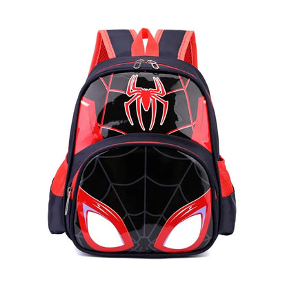 Mochila Escolar Infantil Ultra Leve Disney MARVEL Homem-Aranha Elsa Princesa Kawaii Desenho Animado Meninas Meninos Bolsa de Ombro