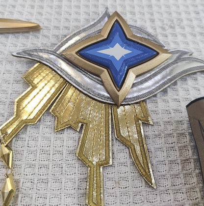 Star Rail Sunday Harmony New Skin Cosplay Costume Sunday Wig Hair Cosplay for Men Role Play Party Outfits