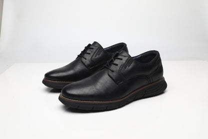 BHKH Male Sneakers Autumn/Winter traf Leather Men Casual Shoes Business Work Office Lace-up Dress shoes For Men Size47