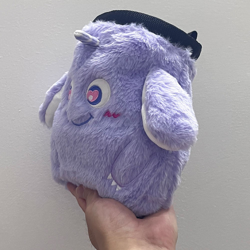 Cute Adult Rock Climbing Magnesium Powder Bag Rock Climbing Chalk Bag  Archery Scattering Bag